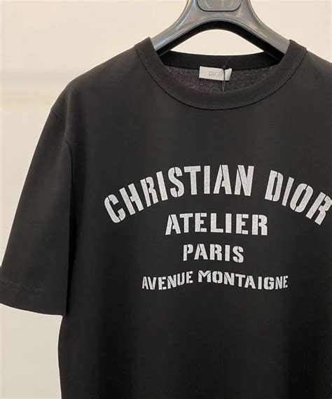 tee shirt dior femme|christian Dior t shirt men's.